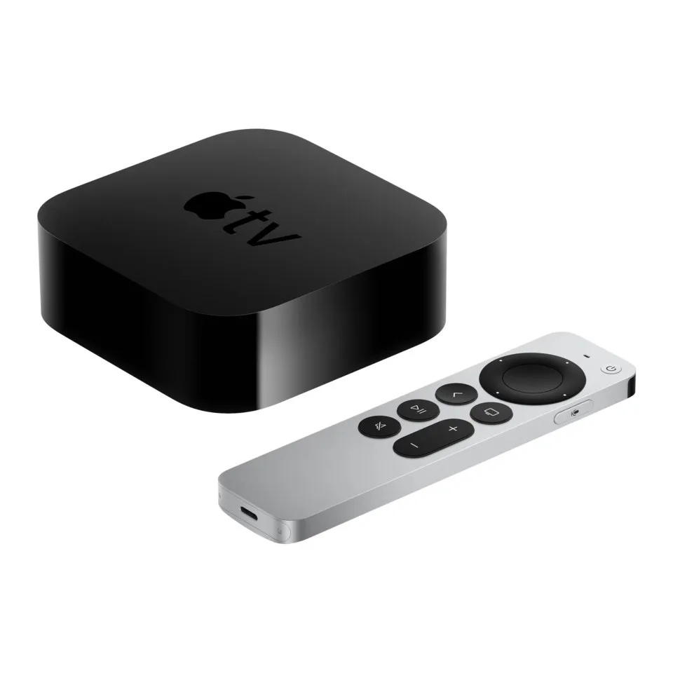 Bilden länkar till Apple TV